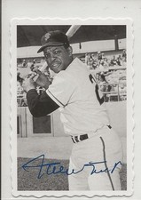 2012 Topps Archives - 1969 Deckle Edge Willie Mays #69DE-13