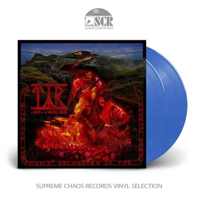 TYR - A Night At The Nordic House [BLUE MARBLED 2LP]