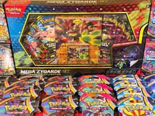 Pok mon TCG Mega Zygarde ex Premium Collection Box Factory Sealed