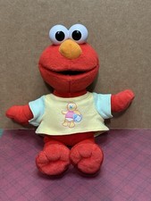 VTG 2002 Sesame Street Potty Elmo 11.5  