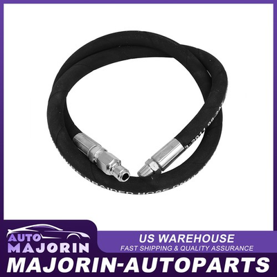 #ad Pressure Washer Whip Hose 4 Ft X 3 8 Inch Hose Reel Connector Hose For Pressure $17.47