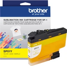Brother - SP01YS Standard Capacity Ink Cartridge - Yellow