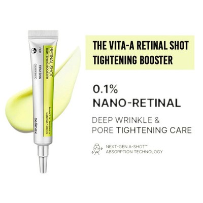 celimax The Vita A Retinal Shot Tightening Booster| For Dark Spots 15ml