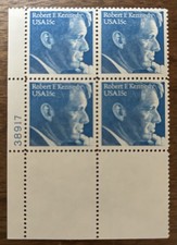 US Scott  #1770  Plate block of 4 Stamps 15¢ ROBERT F. KENNEDY  MNH 1979