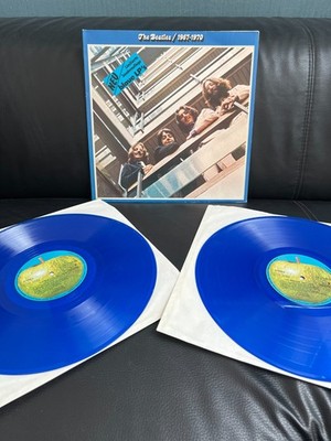 BEATLES / 1967-1970 -DoLP-Vinyl :NM / Cover:EX / Re.D.1978 -LIM.BLUE VINYL !