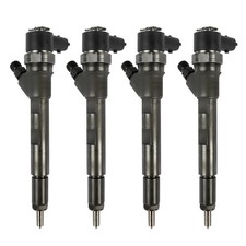 4Pcs 5066820AA Fuel Injectors For Chrysler Jeep Cherokee LDV MAXUS 2005-2009