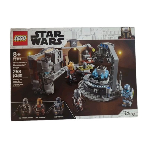 LEGO Star Wars: The Armorer’s Mandalorian Forge 75319 Retired - Sealed
