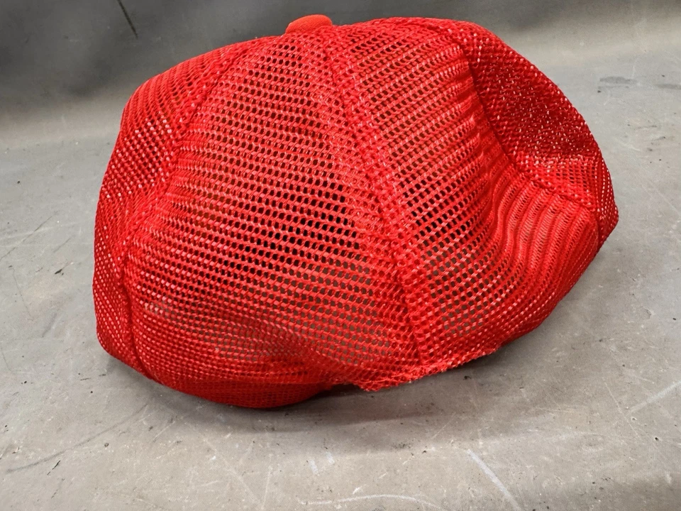 Vintage Piccadilly Circus Pizza Trucker Hat Snapback Cap USA 1980s Punk Rock Emo - Image 4 of 4