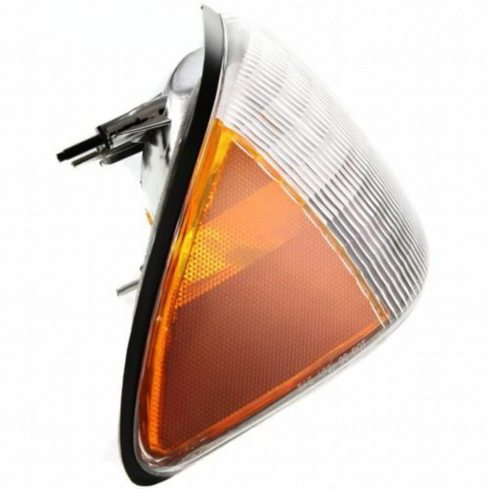 Luz reflectora lateral para Ford Mustang 1987-1993 lado del pasajero FO2551103 Foto 3 de 4