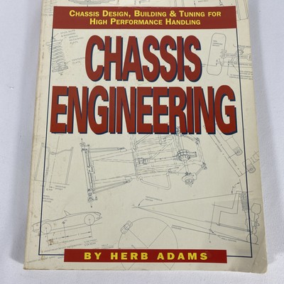 Chassis Engineering: Chassis Design, Building & Tuning for High Performance Cars