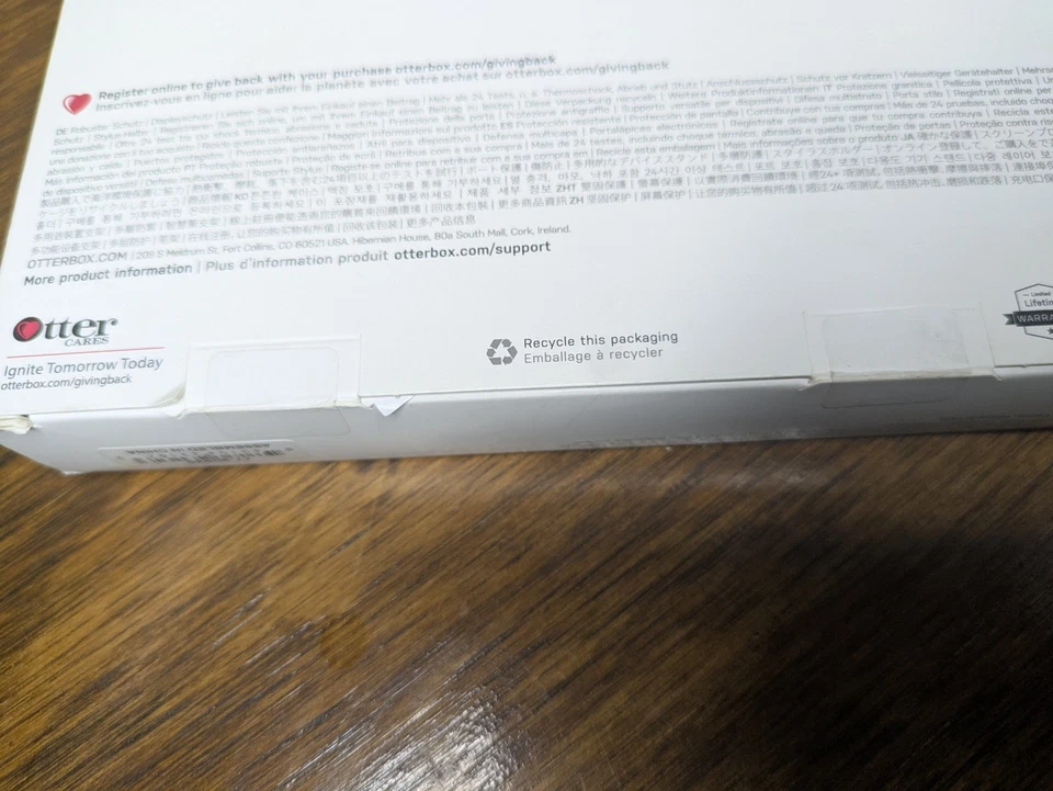 Otterbox Defender Series Protective Case Samsung Galaxy Tab A7 Black 77-80626 ❤️ - Image 3 of 4