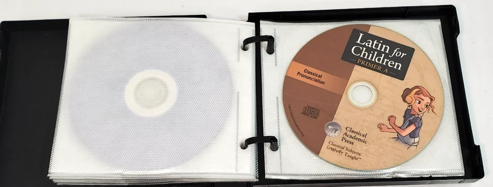 Classical Academic Press Latin for Children Primer A DVD & Chant CD Set - Image 4 of 4