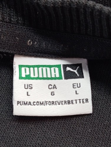 PUMA Felpa Donna Tuta da ginnastica Taglia IT 44 nero stile casual - Foto 3 di 5