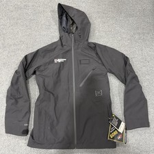 Giacca Burton AK Cyclic Goretex 2L Nera Uomo Taglia Media Ricamata *Leggi