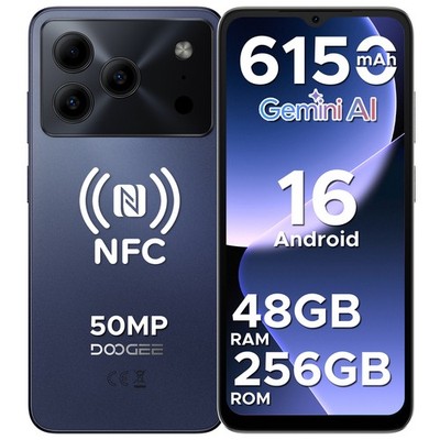 Note56 plus Android16 スマホ 本体 48GB+256GB DOOGEE Note56Plus Unlocked Android 16 Cell Phone 48GB+256GB