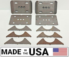 Sr Steel U-bolt Eliminator Kit Gm 10.5 In 14 Bolt Dana 70 Sterling 10.25 Axle