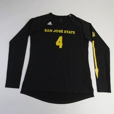 San Jose State Spartans adidas Game Jersey - Volleyball Women's L