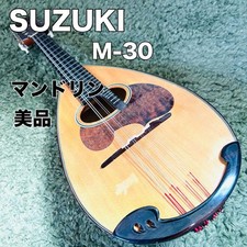  Good condition / out of print SUZUKI M-30 Suzuki Mandolin with case