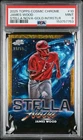 2025 TOPPS COSMIC CHROME STELLA NOVA GOLD INTERSTELLAR JAMES WOOD RC 9/50 PSA 9