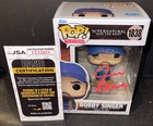 Jim Beaver Supernatural Bobby Singer Autographed Signed Funko JSA Authentic 7