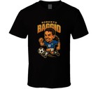 Roberto Baggio Vintage Retro Caricature Tee T Shirt