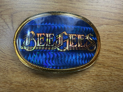 The Bee Gees Belt Buckle (1978)