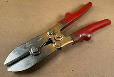 MALCO TOOLS C5 SHEET METAL PIPE CRIMPER - MADE IN USA  - WORKS GREAT -FREE SHIP