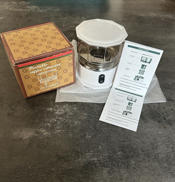 Nouveau cafe Expressor portable