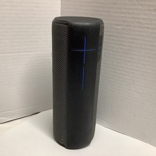 Logitech Ultimate Ears UE MegaBoom Speaker Model S-00147 Black/grey/Blue Works