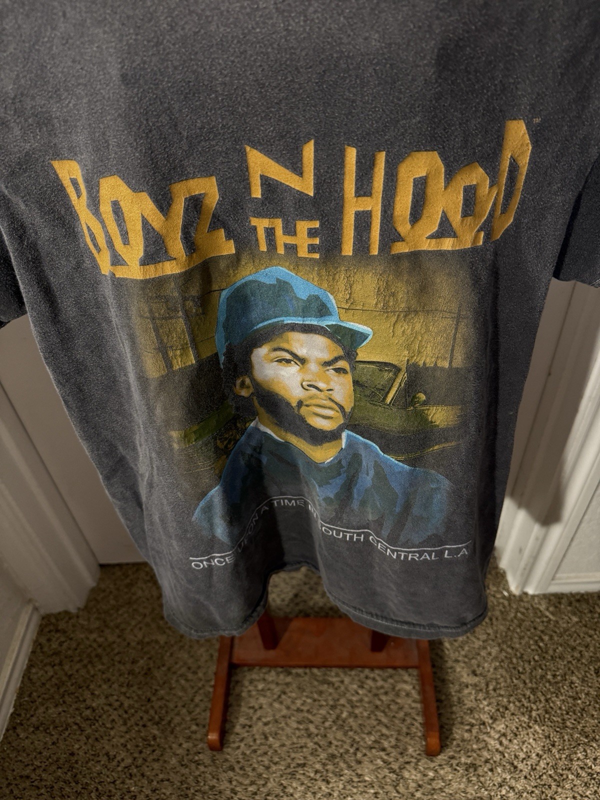 Boyz N The Hood Ice Cube T Shirt Small Gray Thirty Si… - Gem
