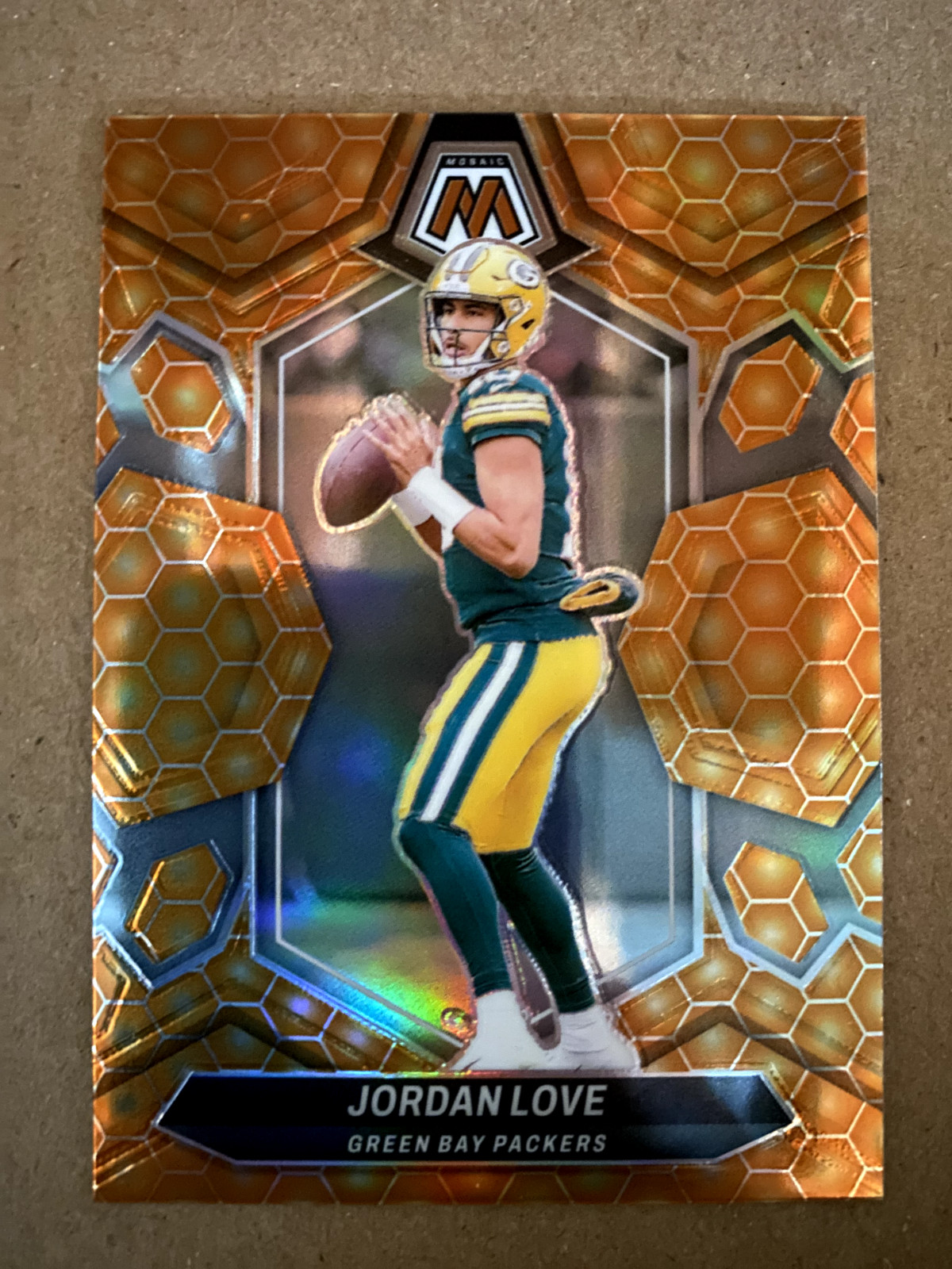 2024 Panini Mosaic - Jordan Love #78 Honeycomb Prizm