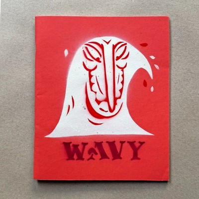 Yok and Sheryo Hand Painted Signed Graffiti Art Zine Book Mini Riso Print Set