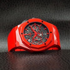 New Hublot Classic Fusion Aerofusion Limited Men's Watch 525.CF.0130.RX.ORL19 2