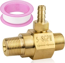 5-8 GPM Pressure Washer Chemical Injector 100776 for General Pump, Power Washer