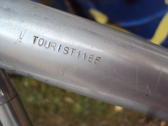 CADRE FEMME VELO "ALAN" / FRAME WOMAN "ALAN" BIKE - Photo 3/4