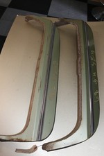 Oem Factory Original 1968 Buick Skylark Car Fender Skirts As Is Condition