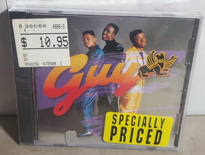 Guy by Guy (CD, 1990) Brand new sealed