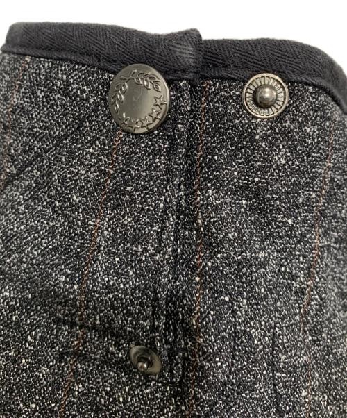 RVCA                    No collar jacket gray - image 4