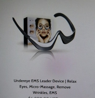 Predire Paris Undereye EMS leader Device