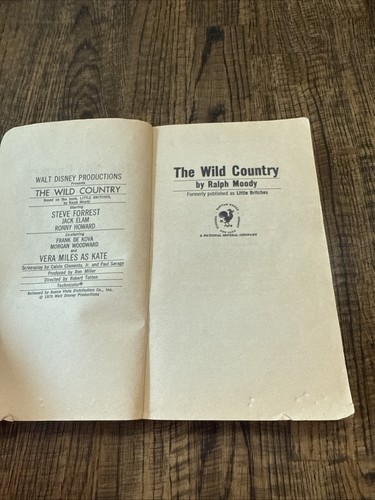 Das wilde Land von Ralph Moody 1970 Taschenbuch - Bild 3 von 15