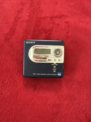SONY MZ-NH600 MZ-R500 Walkman Minidisk Minidisc HI-MD NetMD Recorder - Foto 4 di 12