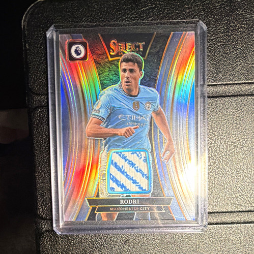 Panini Select 2024-25 Premier League Rodri Man City Memorabilia SM-RO