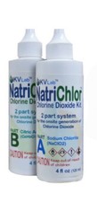 CDS Water Treatment Purification - 2 Part Liquid A B 4 oz each