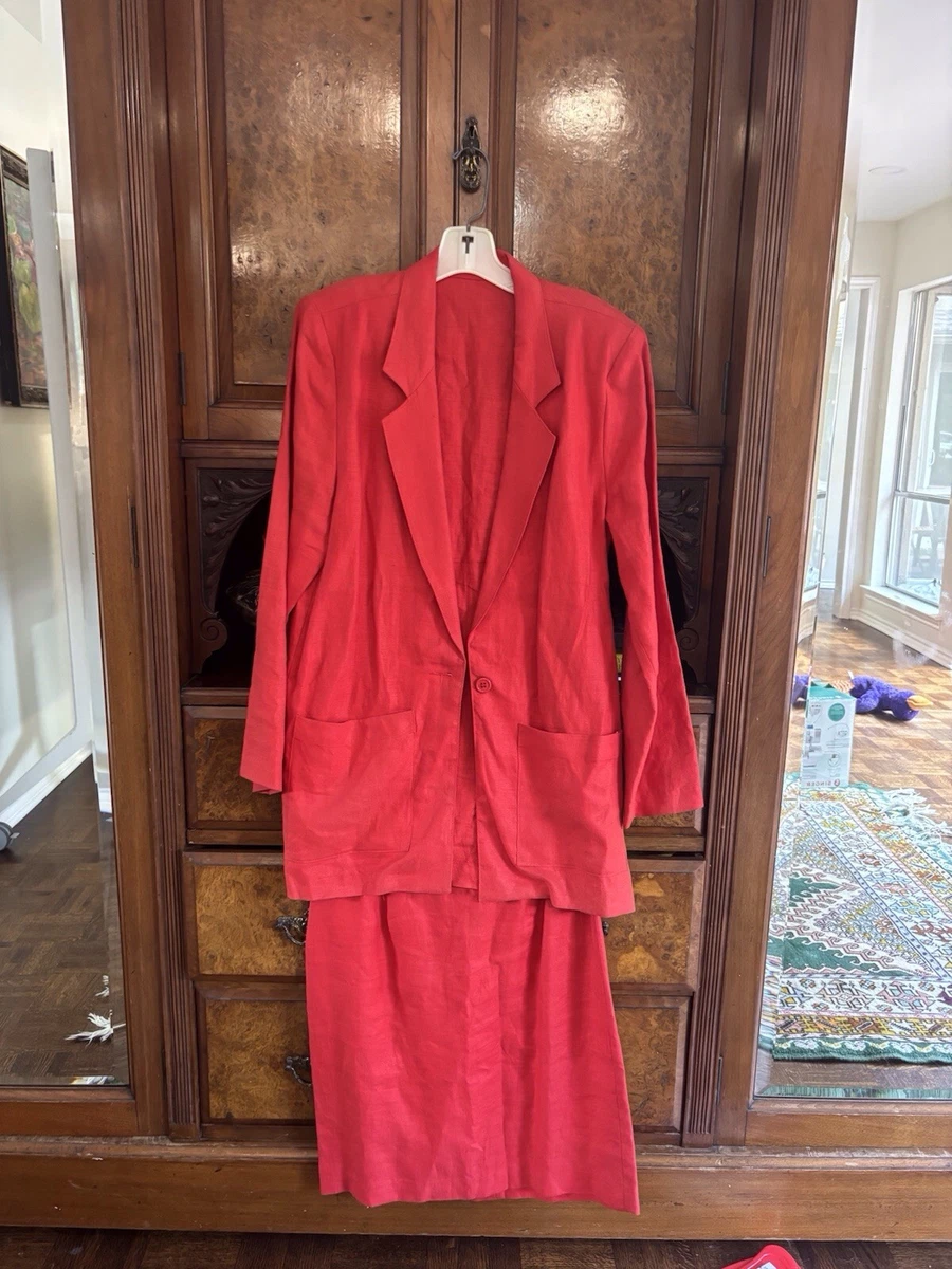 vintage linen suit products for sale | eBay