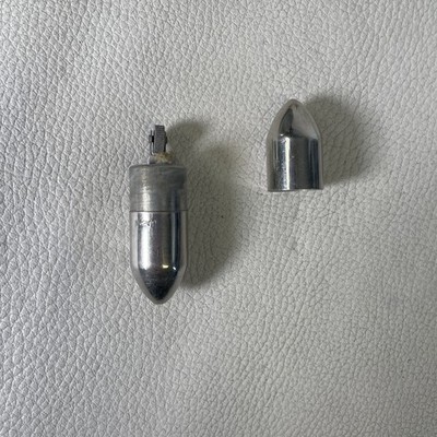 Vintage EMPTY Bullet Lighter -Stamped Japan-has Dent!!!