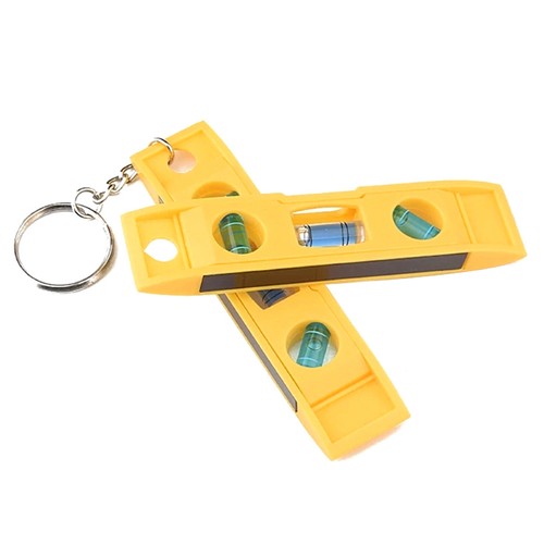 Spirit Level Mini 3 Bubble Level With Keychain Torpedo Magnetic Gradienter Level - Picture 5 of 6