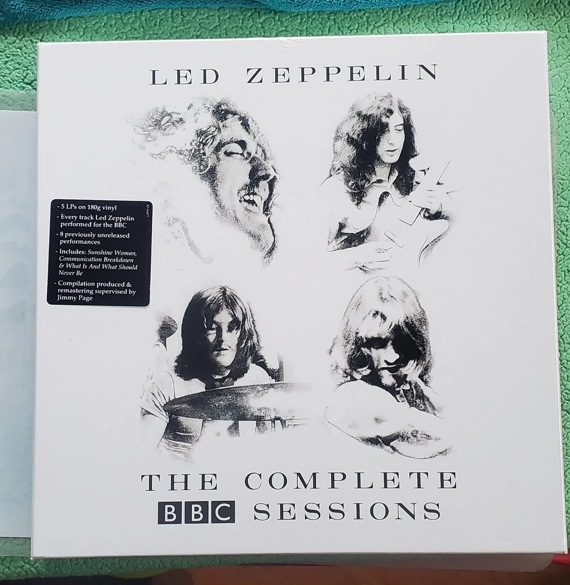 t*m様 Queen and Led Zeppelin レコードセット Led Zeppelin Box Set Vinyl Records 180-220 gram Features for sale