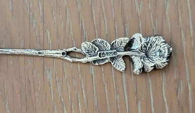 2 Vintage Sterling 925 Christoph Widmann Spoons | eBay