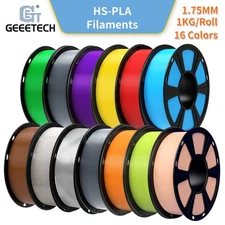 [BUY 6 GET 10] Geeetech FDM 3D Printer High Speed Filament HS-PLA 1.75mm 1KG/Rol