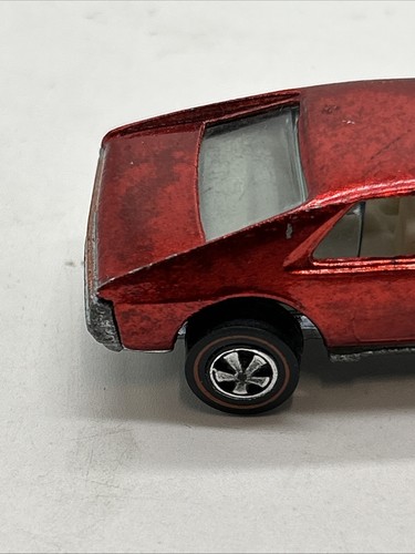 1968 Hot wheels Redline Custom AMX Red White Interior - Picture 9 of 24